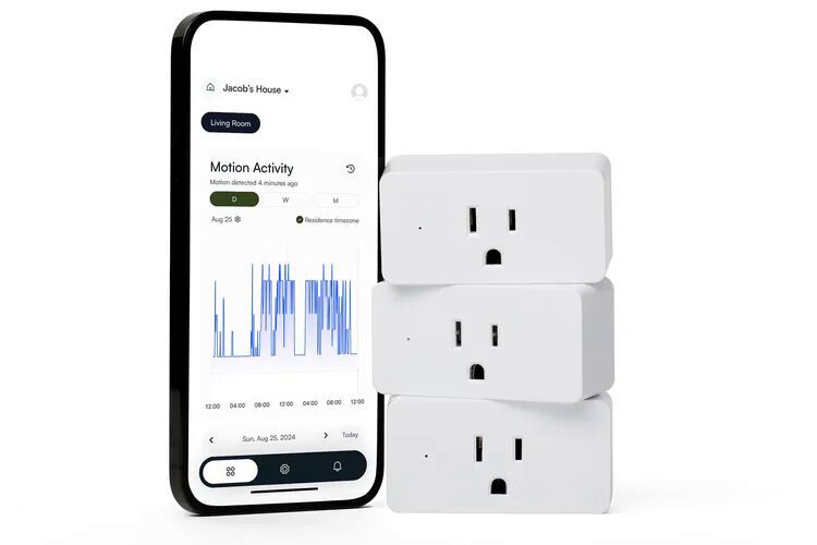 Senior-Monitoring Smart Plugs