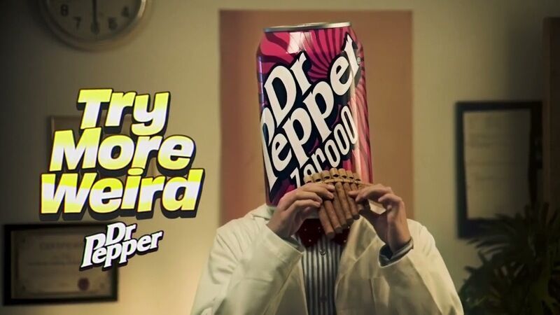 Bizarre Soda Campaigns