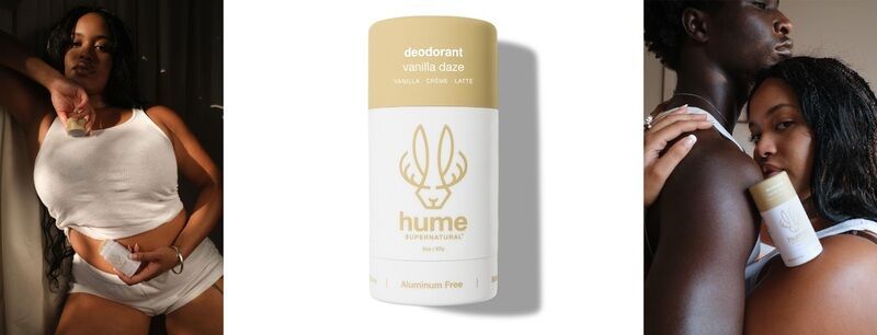 Vanilla-Inspired Deodorant Scents