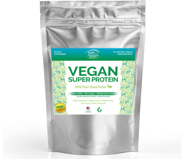 Upcycled Vegan Protein Formulas