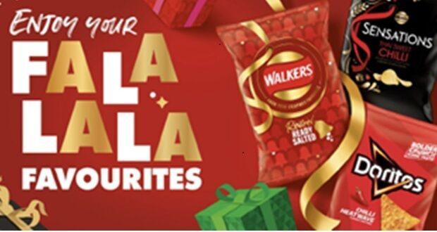 Limited-Edition Seasonal Snack Chips