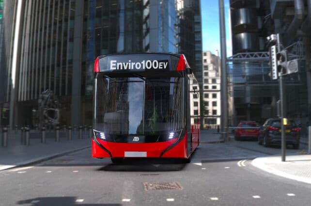 Zero-Emission Electric Buses Main Gallery Image