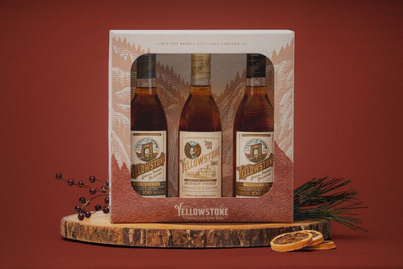 Rustic Award-Winning Bourbon Sets