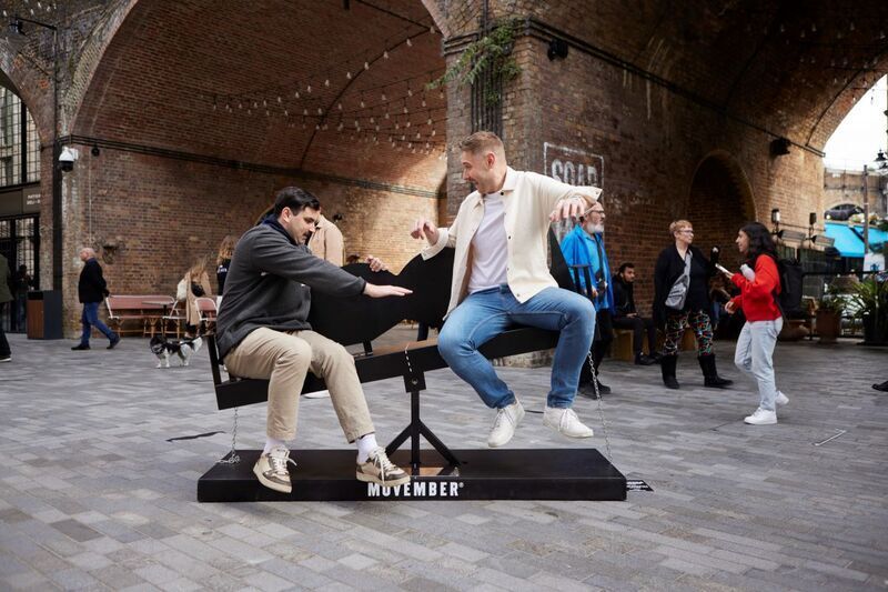 Two-Person Seesaw Benches