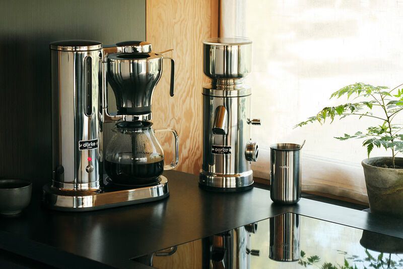 Minimalist Swedish Coffee Systems