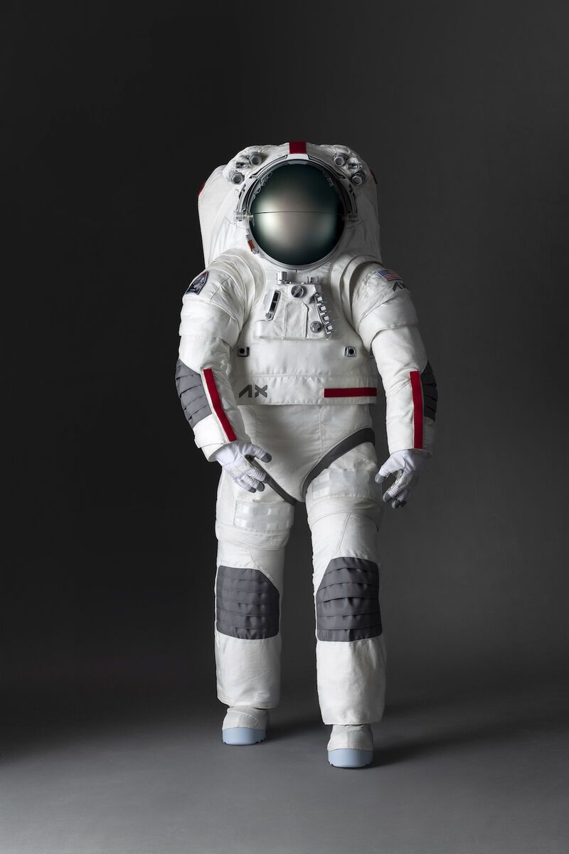 Fashion House-Designed Spacesuits