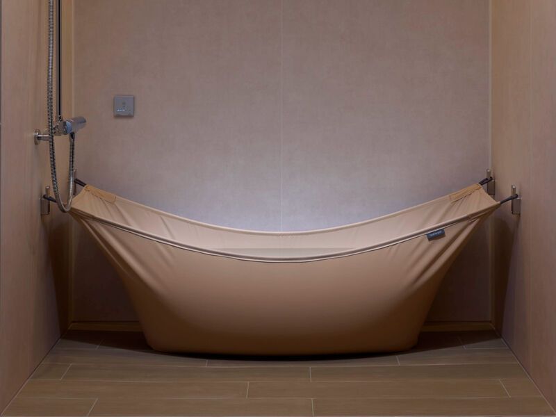 Malleable Removable Bathtubs