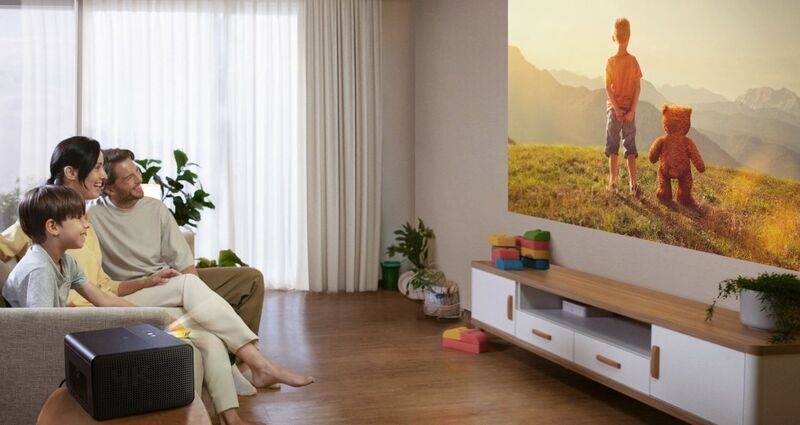 Flexible Placement Home Projectors