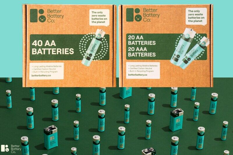 Certified Carbon-Neutral Batteries Main Gallery Image