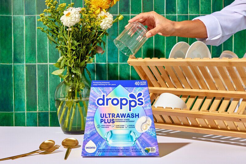 Triple-Chamber Dishwasher Pods