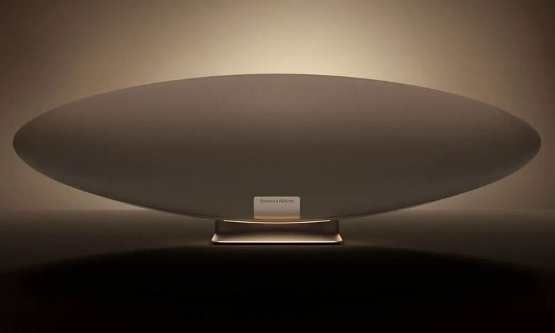 Illuminating Airship-Inspired Speakers