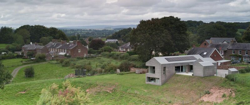 Modern Agricultural Cumbrian Residences