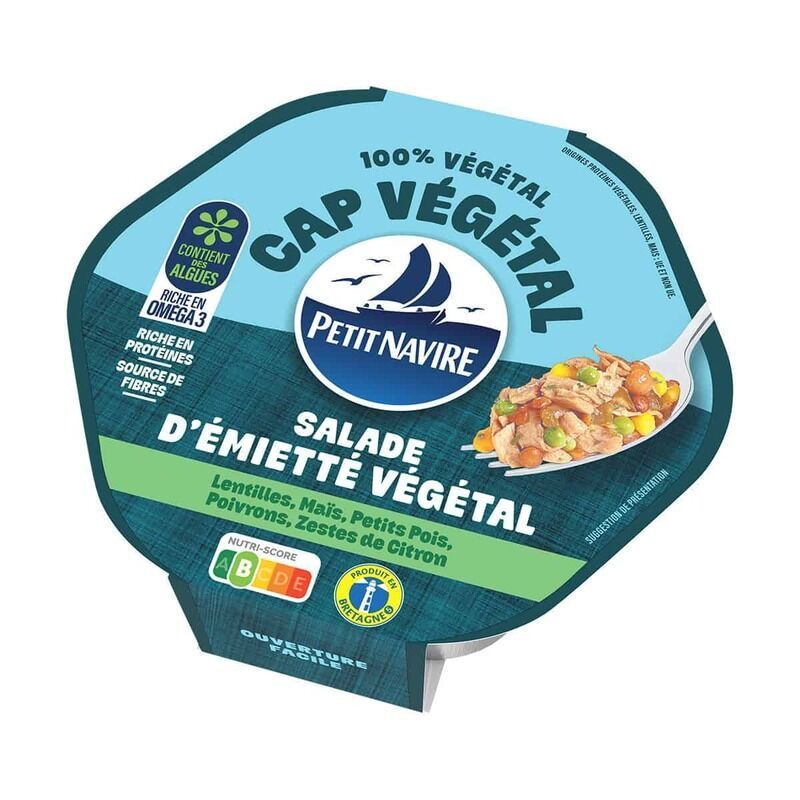 Plant-Based Tinned Fish