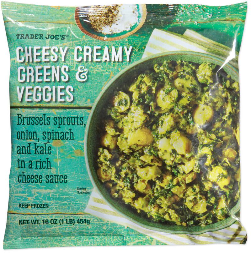 Creamy Frozen Veggie Medleys