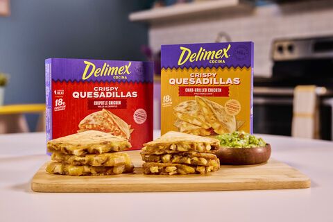 Crispy Store-Bought Quesadillas