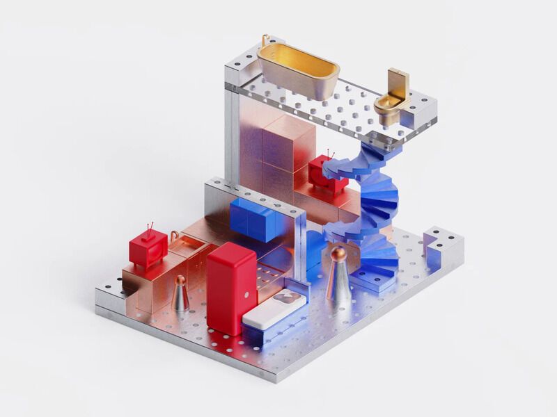 Block Puzzle Modular Dollhouses