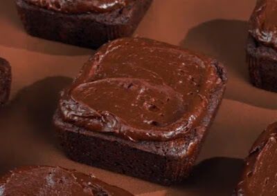 Chewy Double Fudge Brownies