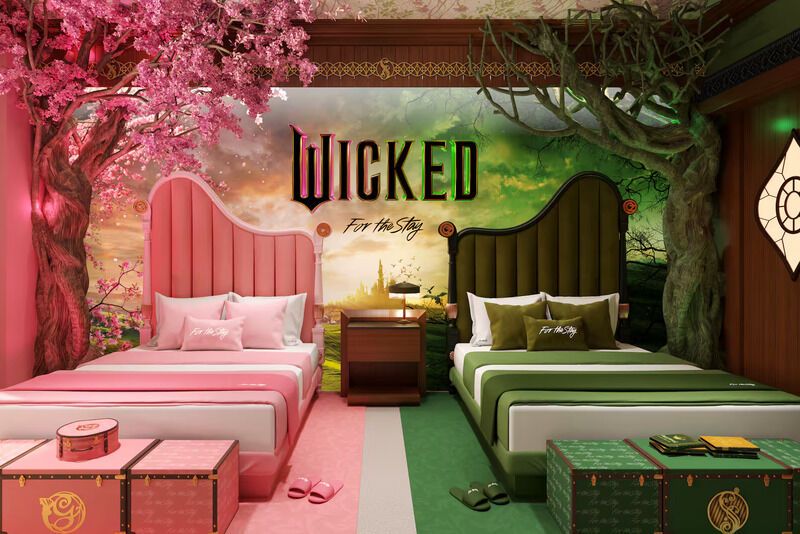 Enchanted Film-Inspired Hotel Stays