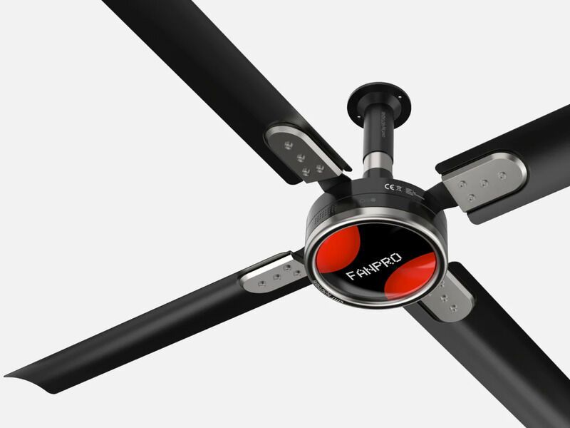 Smart Ceiling Fan Concepts