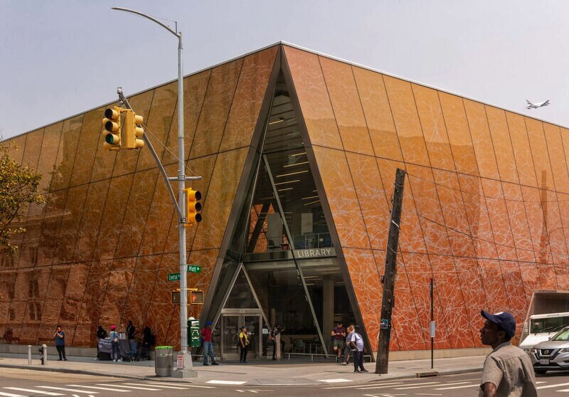 Script-Covered Library Facades