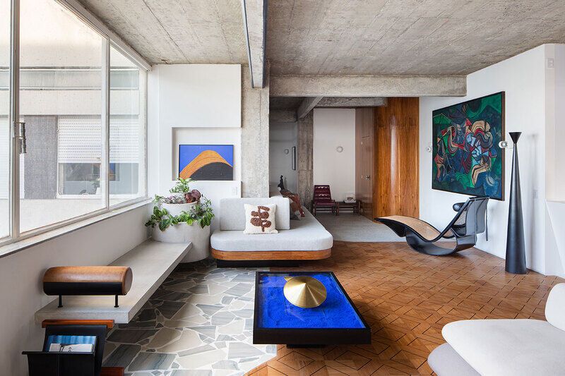 Brutalist Minimal Apartment Designs