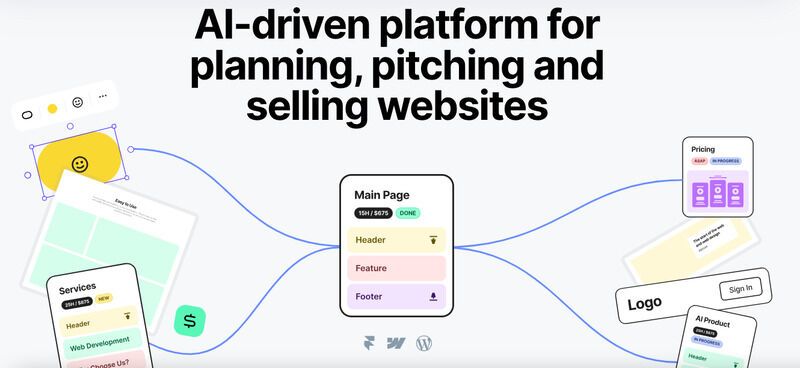 AI-Driven Website Planning