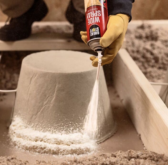 Efficient Foam Sealant Sprays