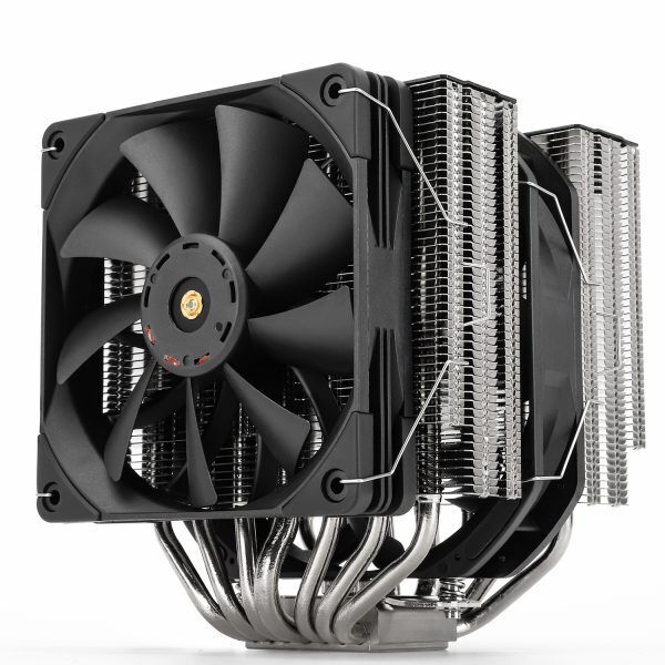 Dual-Tower Dual-Heatsink Coolers