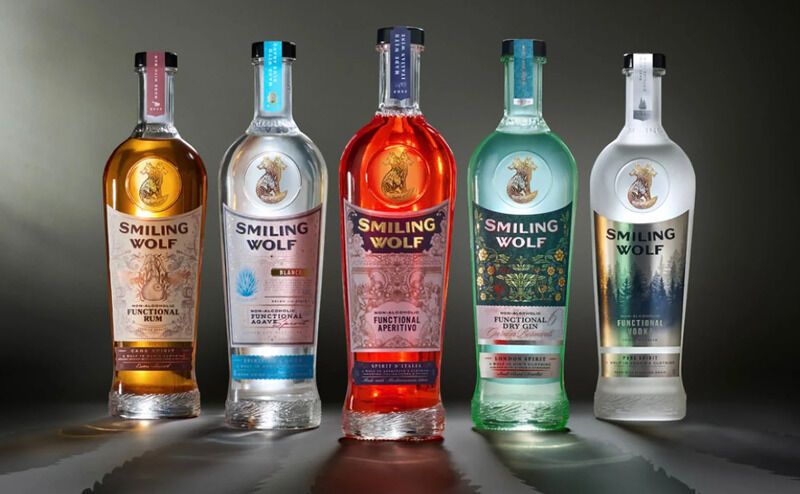 Non-Alcoholic Functional Spirits