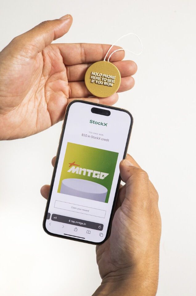 NFC-Enabled Golden Tags