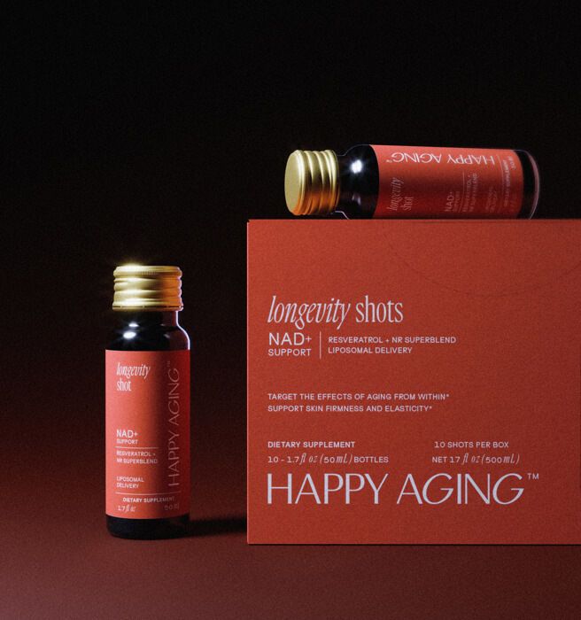 Healthy Aging-Supporting Shots