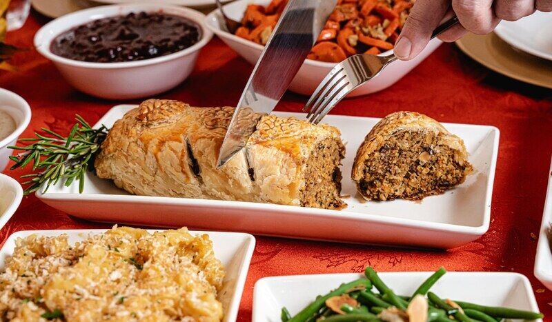 Vegan Holiday Feast Meals