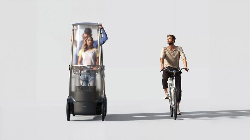 Sustainable Multi-Person Scooters