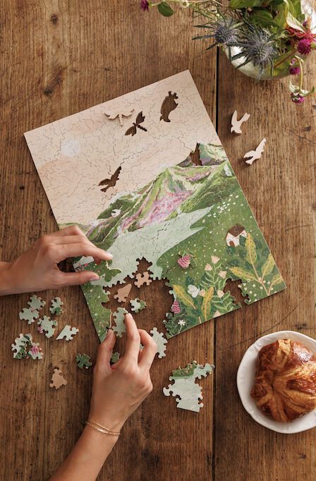 Intricate Jigsaw Puzzles