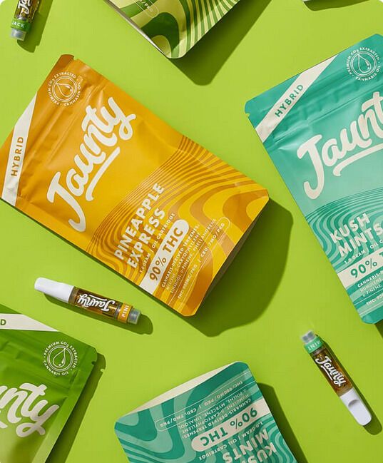 Colorful Cannabis Rebranding Projects