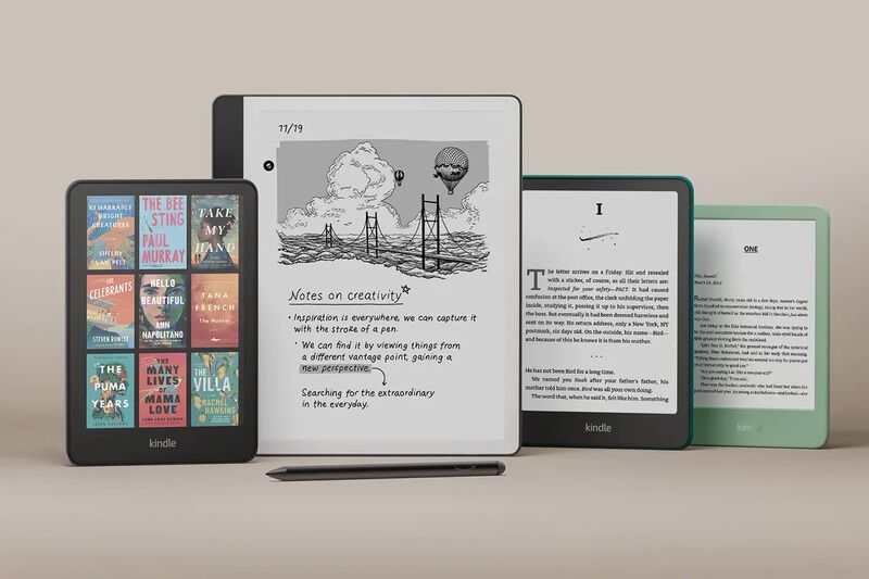 Chromatic Paper-Like eReaders