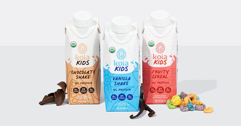 Plant-Based Kid-Friendly Shakes