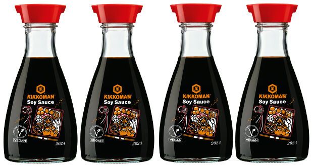 Limited-Edition Soy Sauce Bottles