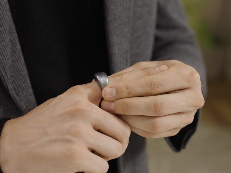 ChatGPT-Powered Wearable Rings