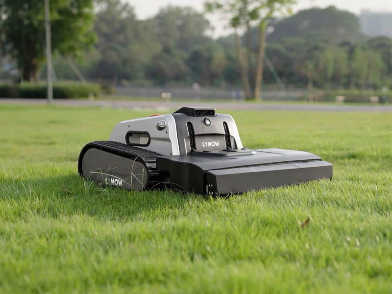 Precision Centric Robotic Lawn Mowers lymow one