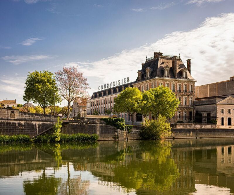 Restored French Cognac Houses