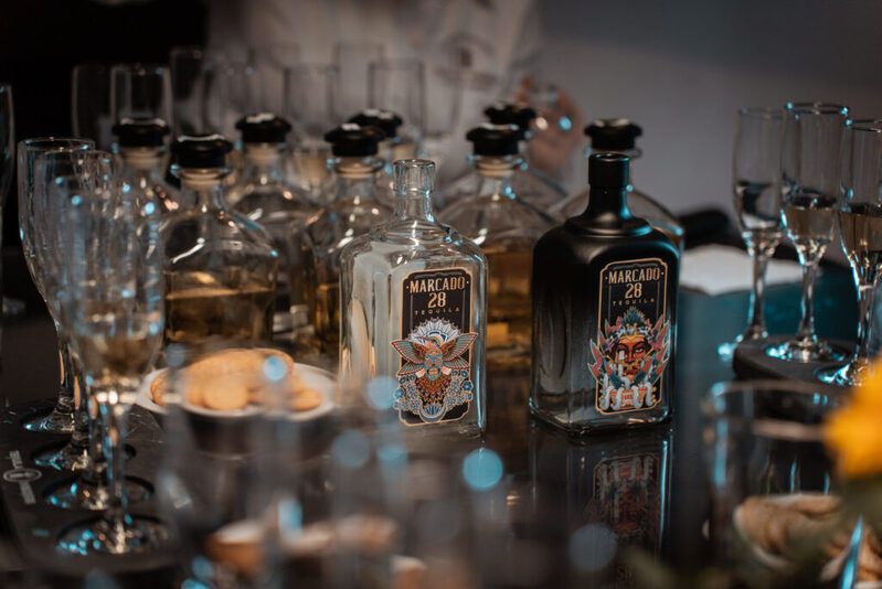 Tattoo-Inspired Tequila Spirits