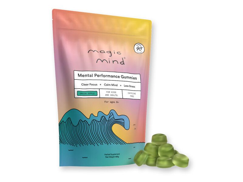 Limited-Edition Mental Performance Gummies