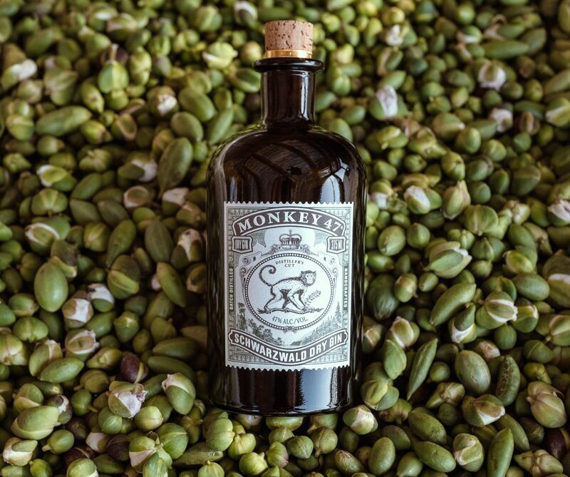 Caper-Infused Gins