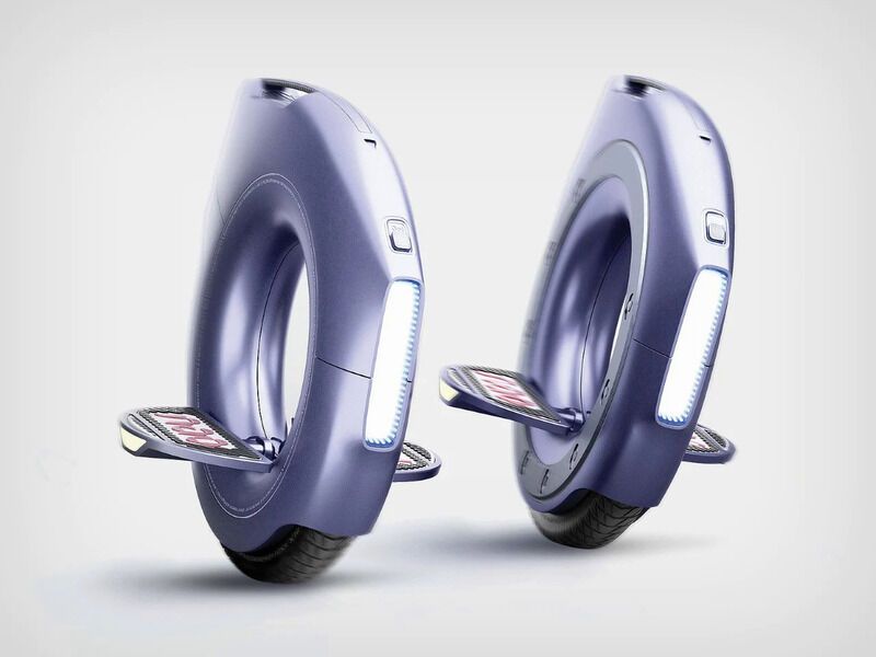 Modular Monowheel Hoverboards