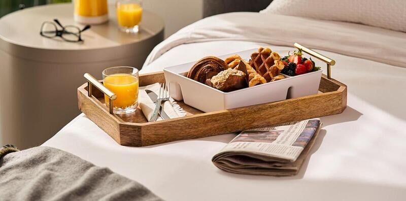 Eco-Conscious Breakfast Serveware Main Gallery Image