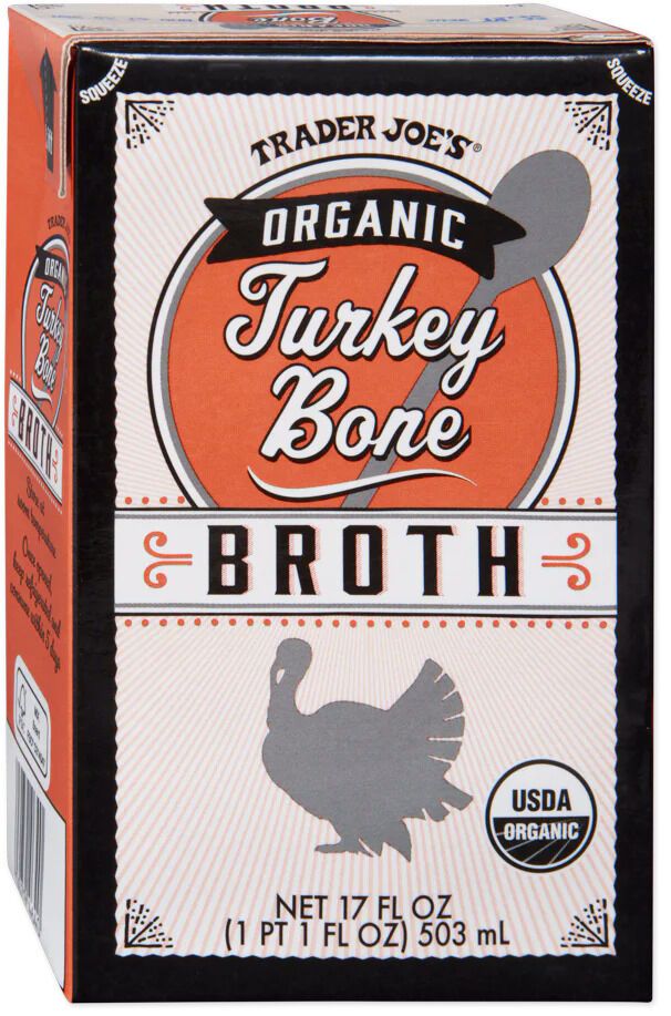 Organic Turkey Bone Broths