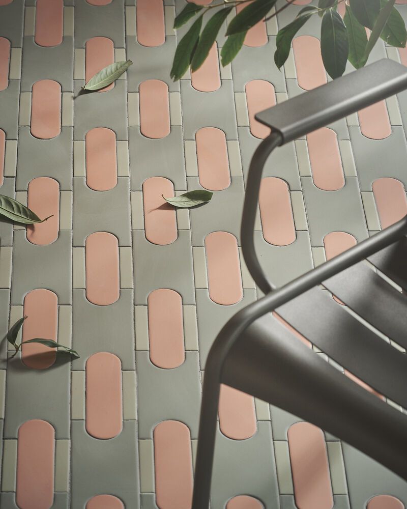 Dynamic Outdoor Tile Collections