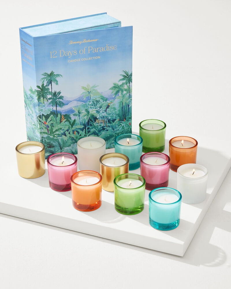 Island-Inspired Candle Sets