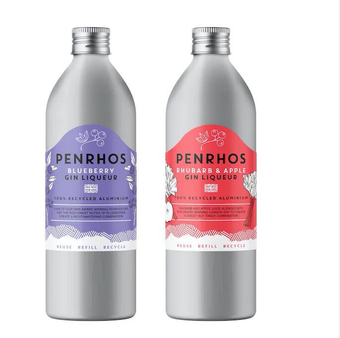 Fruit-Forward Gin Liqueurs